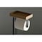 Edenscape Freestanding Toilet Paper Holder W/ Storage Shelf, Chrome SCC8501 - alternate 5
